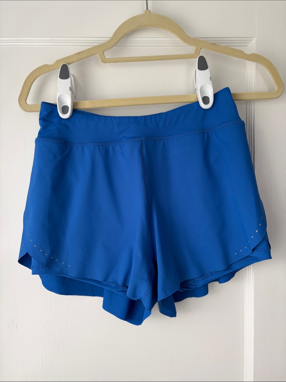 Amazon Women's Royal Blue Athletic Running Shorts